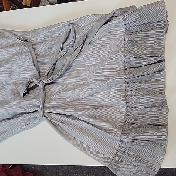 Sincerely Jules Dolly Ruffle Trim Wrap Dress - Picture 6 of 7